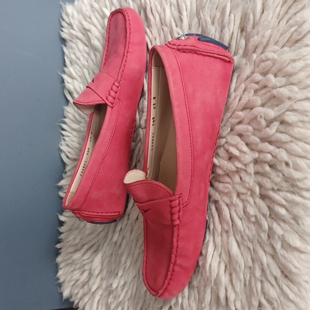 Cole Haan Suede Comfortable Loafers - Picture 16 of 16